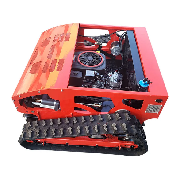 

Mini Type Remote Control Engine Lawn Mower for Family Courtyard Public Green Space Etc