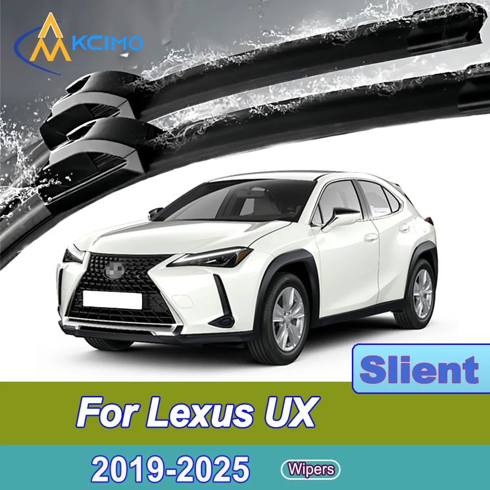 

Silent Beam Wiper Blades For Lexus UX ZA10 2019-2025 Noise-Free Windshield Wipers High-Performance