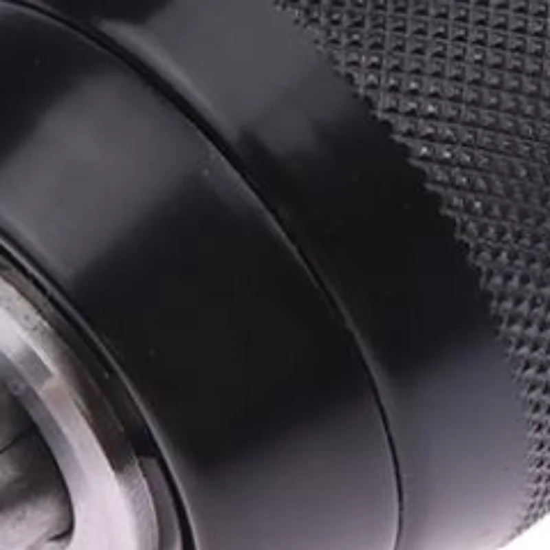 

Самозажимной сверлильный патрон 0,8-10 мм, резьба 3/8-24UNF, 75x40 мм, безключевой металлический патрон с храповым механизмом для электродрелей