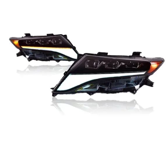 High qualityMX Upgrade LED Pair Headlights Rear Lamp Passenger Headlight for 2010   Venza 2012 2009-2015