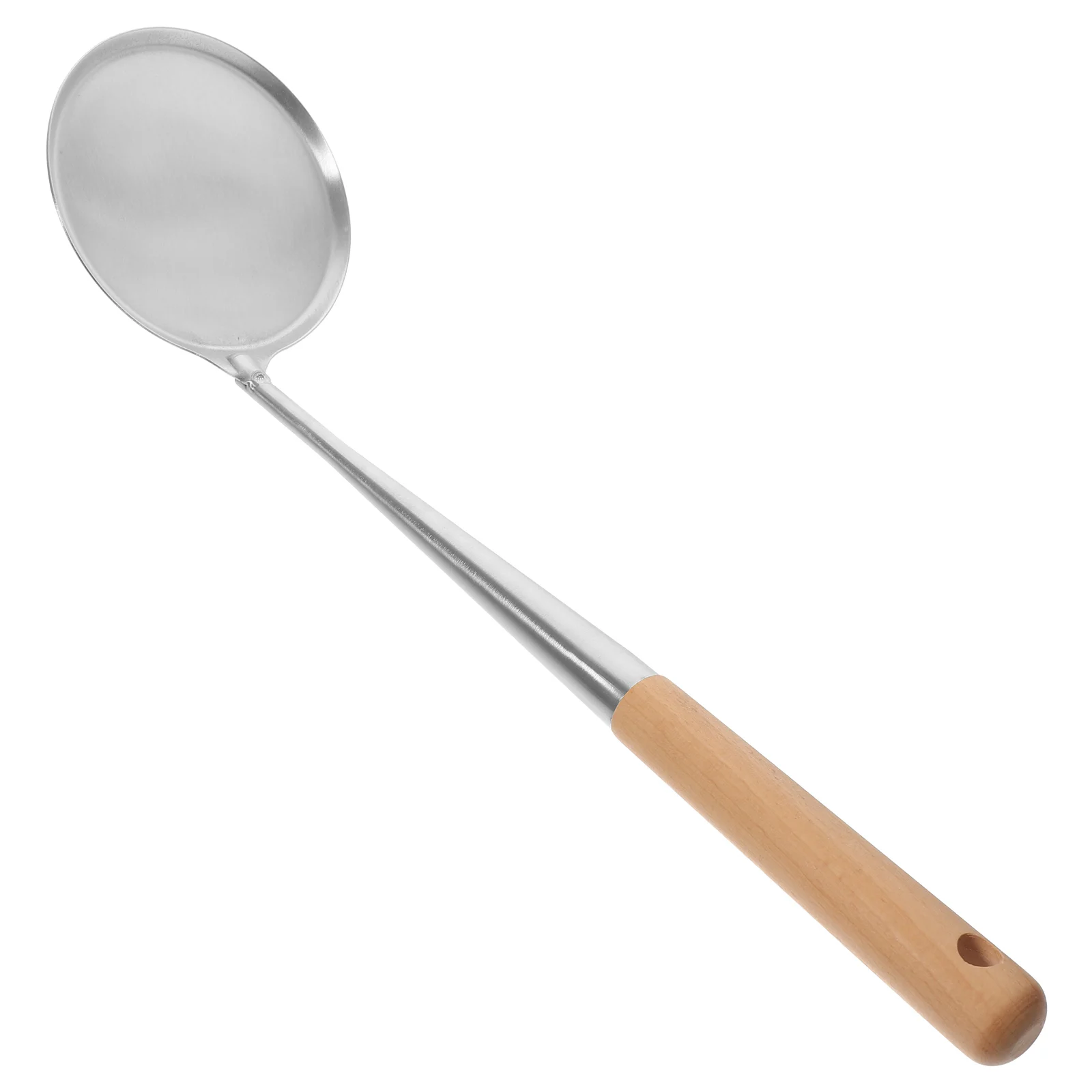 

Oil Cake Mold Spatulas Stainless Steel Wood Handle Spoon Kitchen Frying Snack Tool Easy Use Cookware Auxiliary Household