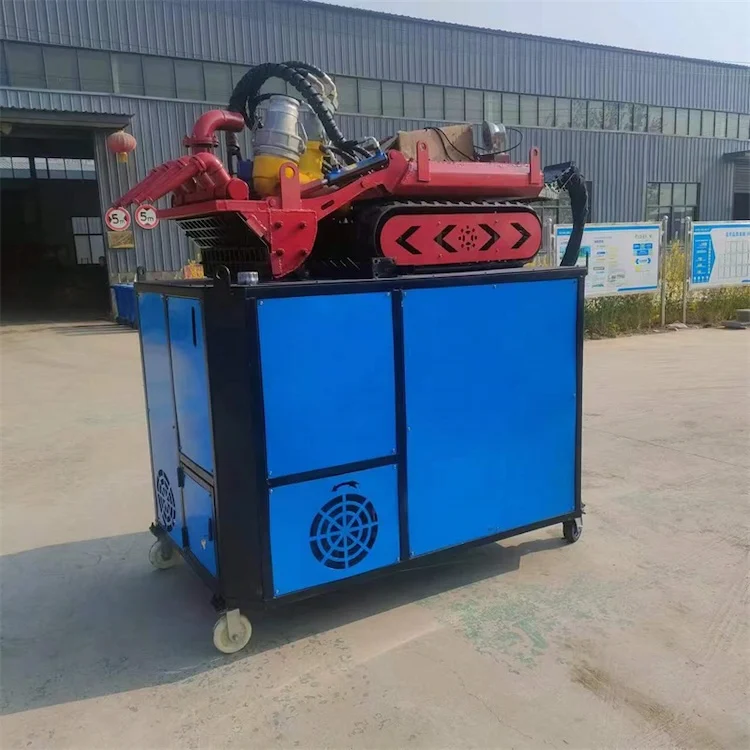 Hot Sale Factory Price Professional Waterproof Rubber Tracked Underwater Dredging Robot