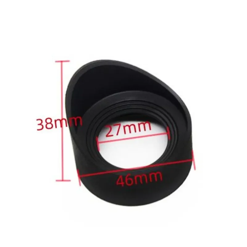 2 SZT. 42-48mm Gumowe osłonki na okulary do lornetek, osłonki na okulary do mikroskopów, pasują do 8X42 10X42 10X50 20X50