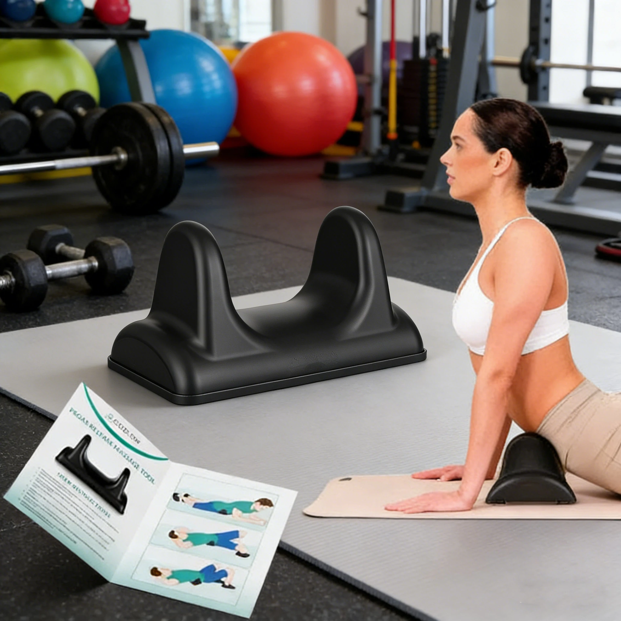 

Psoas Muscle Release Deep Tissue Massage Tool Relaxing Massager for Back Hip Flexor Hamstring Thigh Sports Muscle Recovery tool