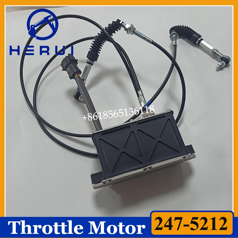 247-5212 227-5212 247-5212 227-5212 227-7672 Governor Accelerator Throttle Motor for E320C E320D E312C E314C