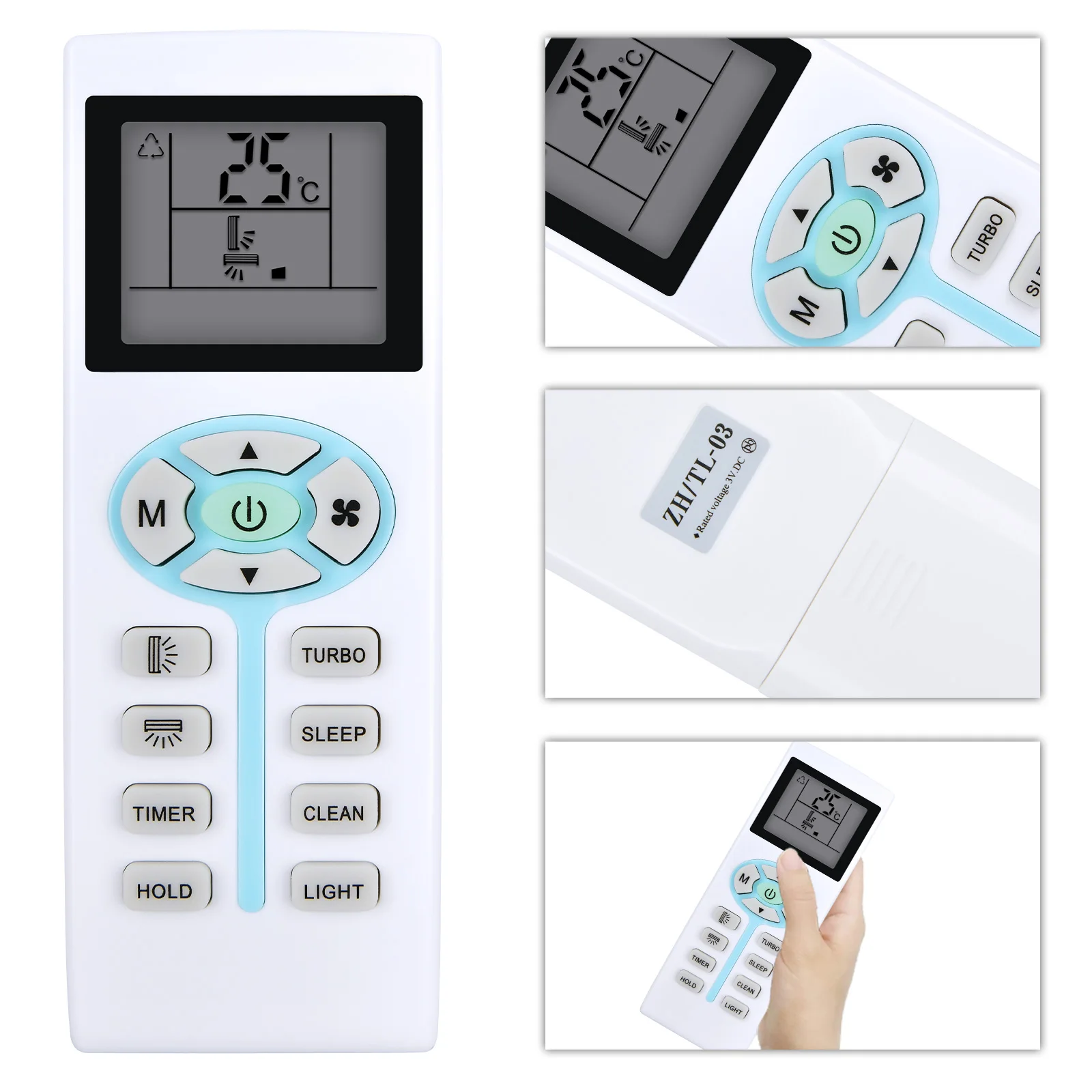 New ZH/TL-03 Remote…