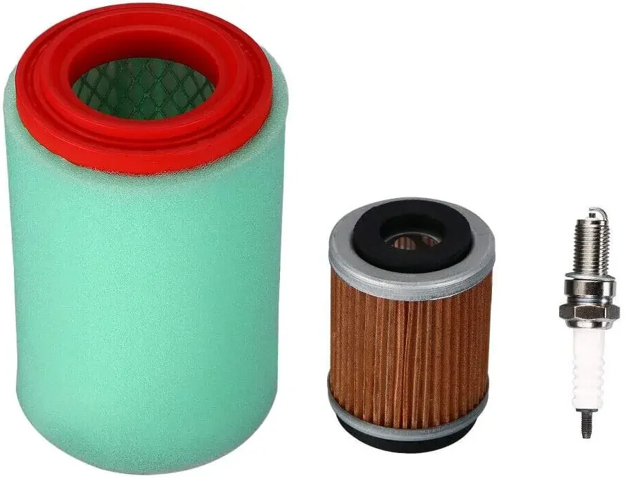 4XE-E4450-00-00, 1P0-E4450-00-00 Tune Up Kit Air Filter For Yamaha Bear Tracker 250 Big Bear 250 400 Bruin 250
