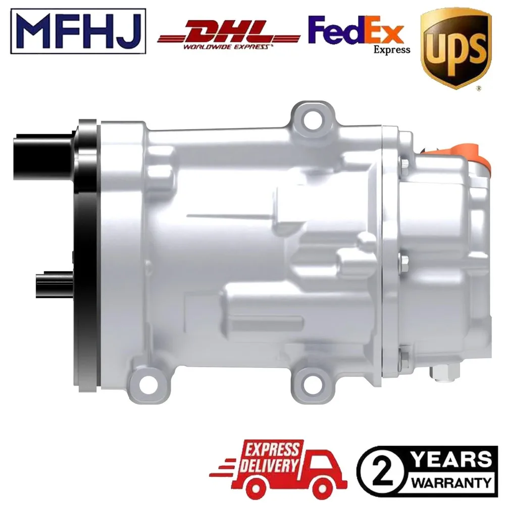 1x New AC Compressor For Toyota C-HR Corolla Prius 1.8 Hybrid OE 88370-47091- 88370-47092 / 8837047090 / 8837047091