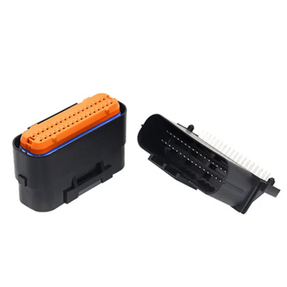 

34Pin Computer Plug Fit For The Forklift Connector Temperature And Environmental Protection Waterproof