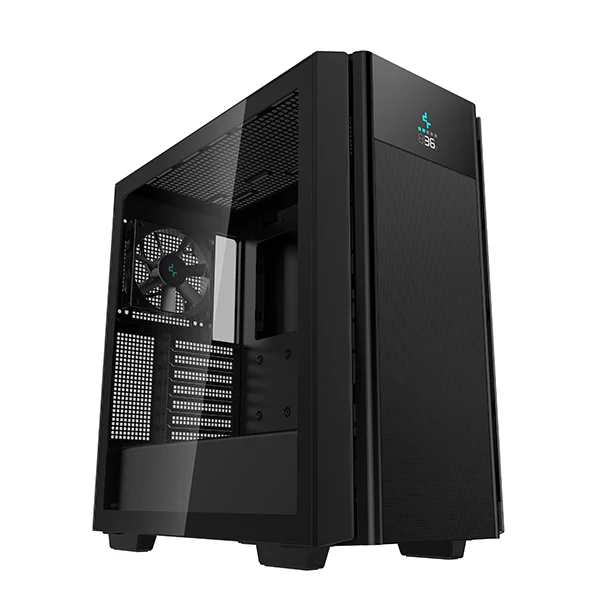Новый Deepcool CH510 MESH цифровой белый средний чехол Tower игровой ПК игровой чехол Middle Tower чехол для ПК Atx