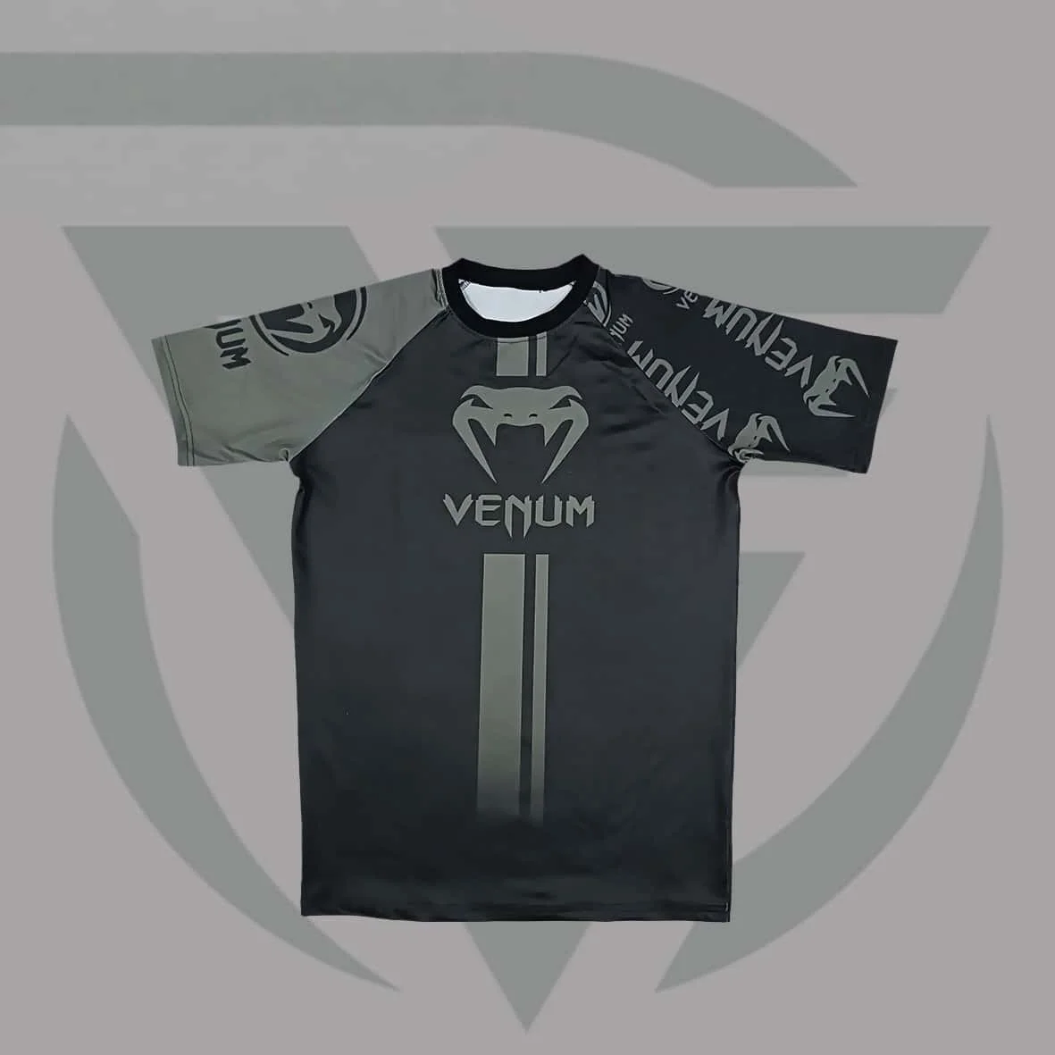 

Short-sleeved UFC Printed T-shirt for Men Training Sportswear Bodybuilding Boxing Fitness Gym MMA Training T-shirt