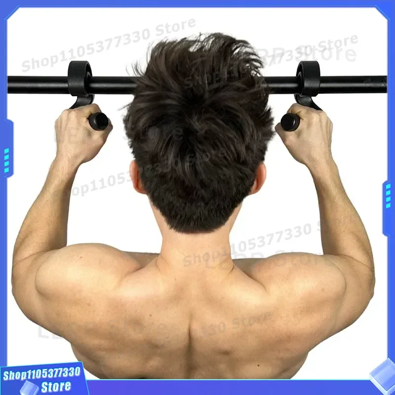 45 Degree Pull Up Assist Hook High Barbell Rowing Handle Fitness Hard Pull Down Aid Gym Equipment Strength Training Tool High