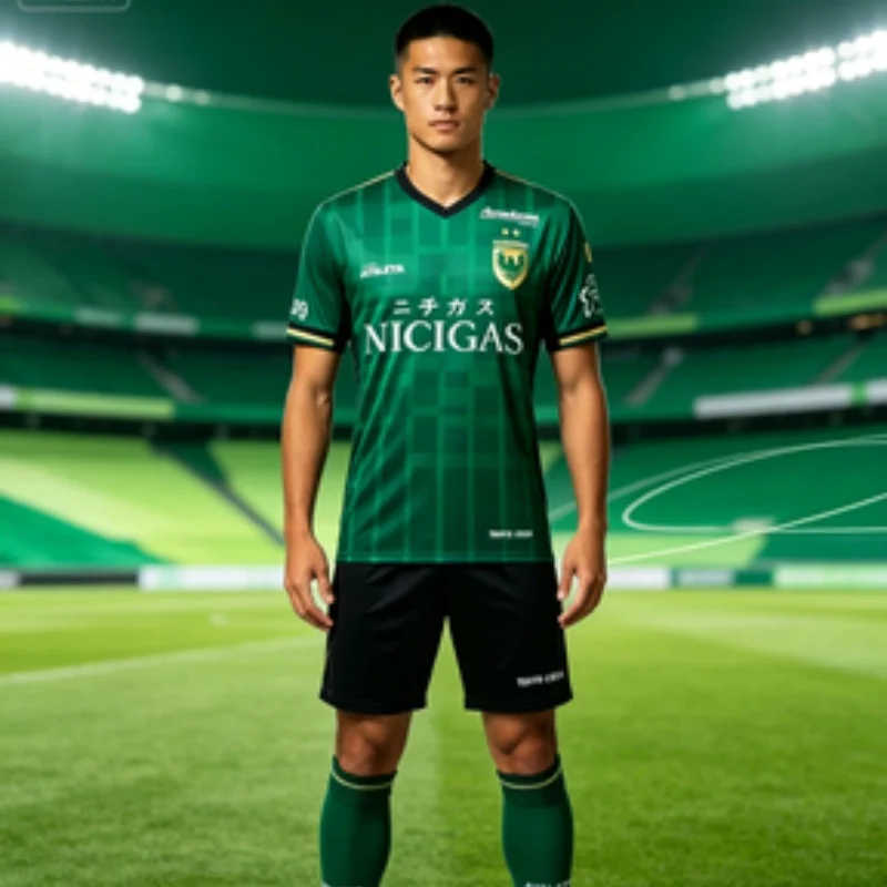 2026 Summer Hot SaleTokyo Verdy Football Jersey,men's and Women's Sport, Quick Dry and Breathable Parent-child T-shirts Tops