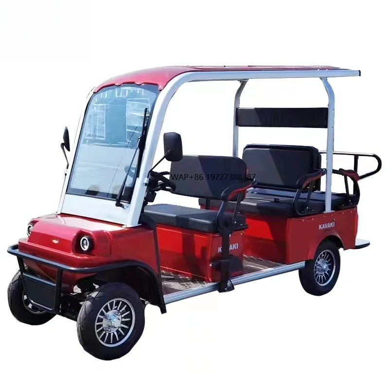 Club Car Golf Cart Parts Excar Golf Car Electric Golf Bag Cart