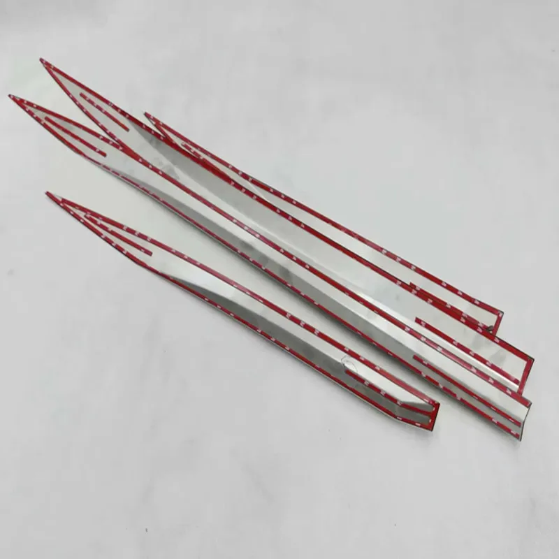 For Peugeot 4008  2017-2018-2019-2020-2021-2022-2023 Car Door Edge Strip Anti Friction Strip Decorative Bright Strip Car Styling