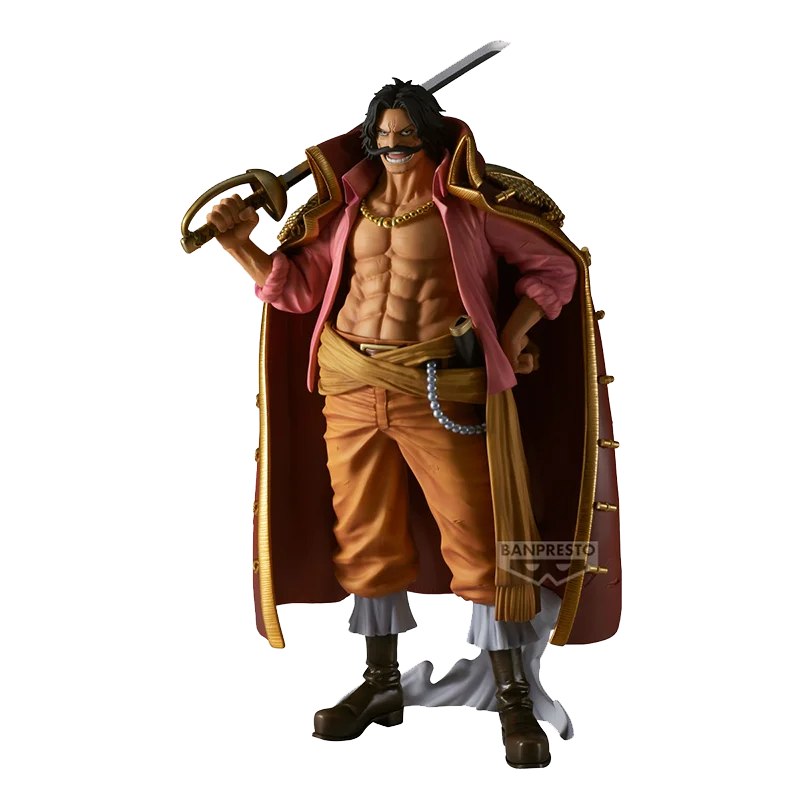 BANDAI Yanjing Factory Premium High Road·D·Roger Brush Color/Metal Color/Animation Color Figure Gold Roger Figure