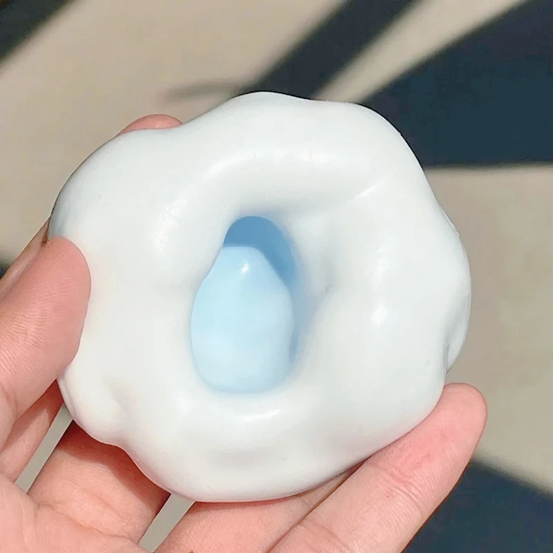 Interesting Sensory Toys Deformable Squeeze Handmade Finger Pinch Creative Decompression Adult Decompression Toys view 4