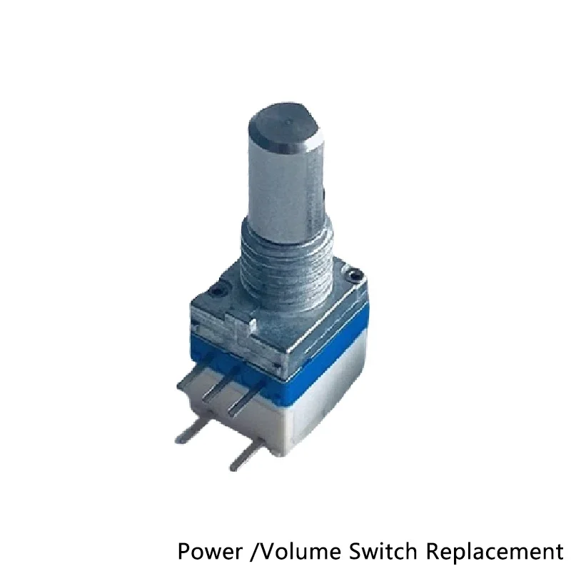 Baofeng UV-5R Walkie Talkie Volume Switch Knob Interphone Potentiometer Power Switch Interphone Accessory for UV-5RE UV-82 Radio