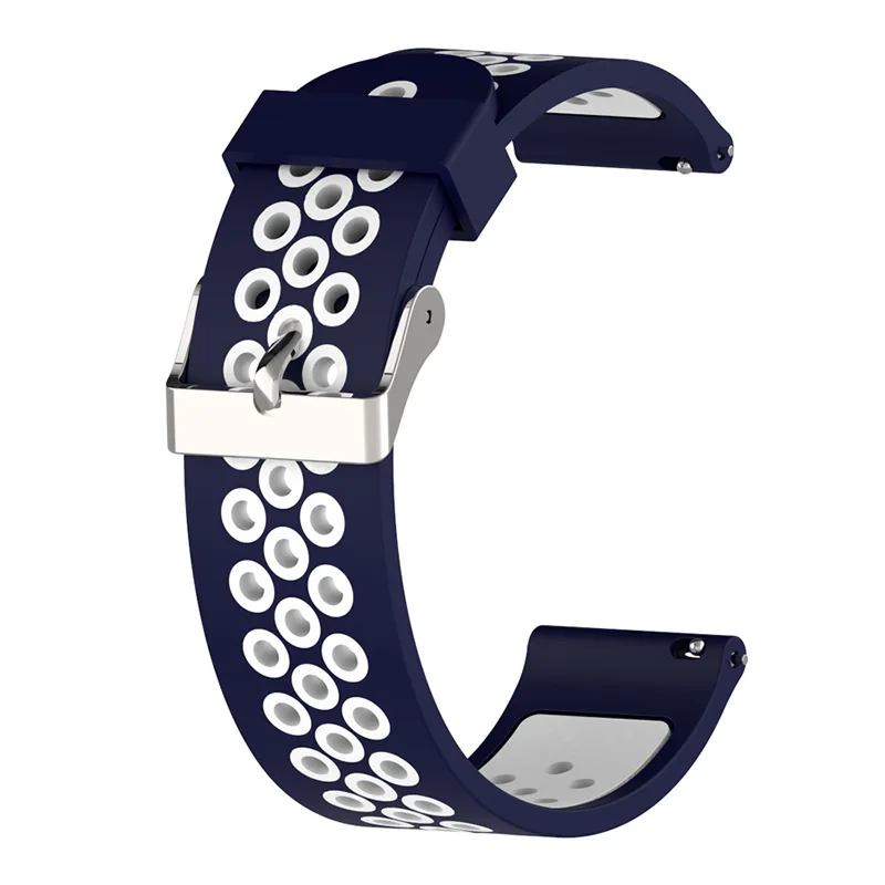 Pulseira de silicone para garmin venu sq 2/garminmove 3 estilo luxe/vivoactive 3 4 banda pulseira de relógio inteligente correa