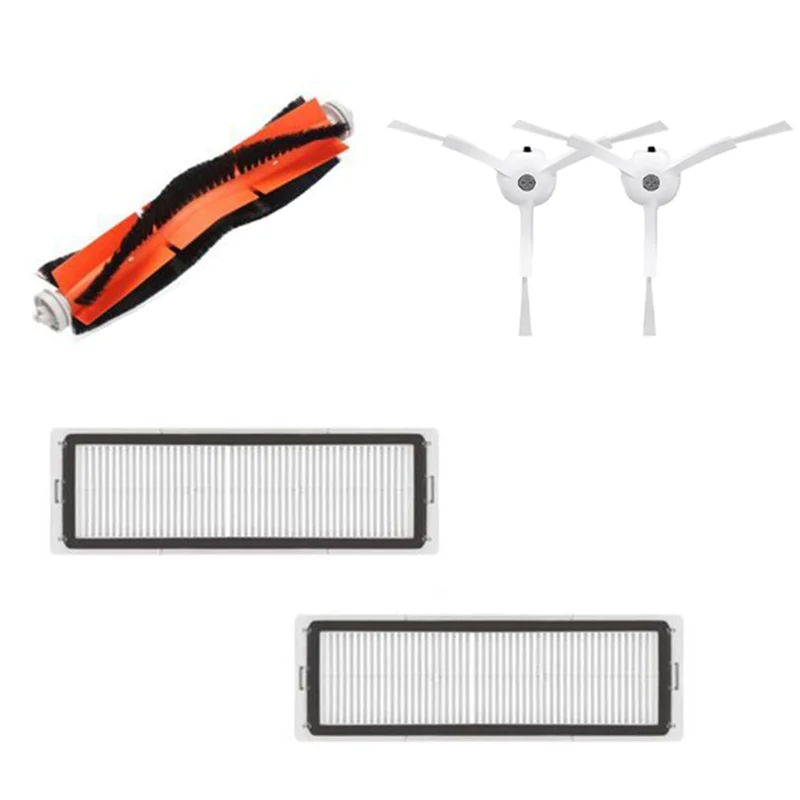 Adequado para mi mi casa 1s máquina de varrer borda principal escova acessórios peças reposição-A77G