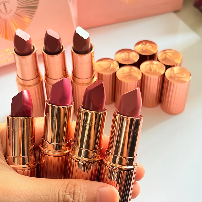 CT Matte Lipstick Pillow Talk for Women Satin Rich Matte Finish Long-lasting Non-fading Concealer Blush Stick Highlighter Liquid