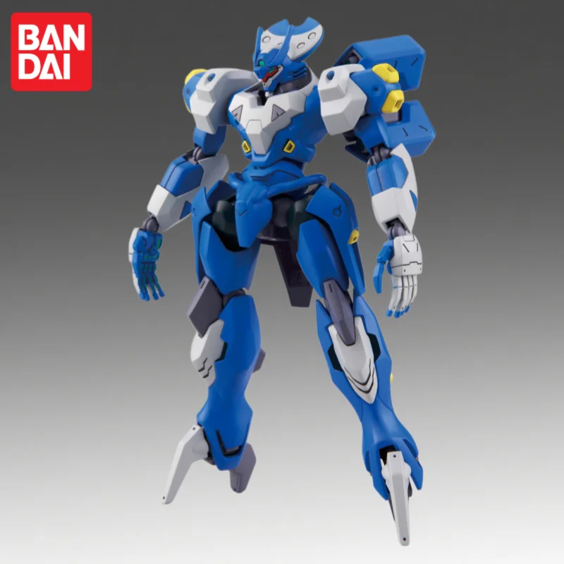 

В наличии: Оригинальная модель Bandai HG 1/144 Gundam Dahack, новая, в коробке, фигурка аниме-персонажа, игрушка-модель для сборки.