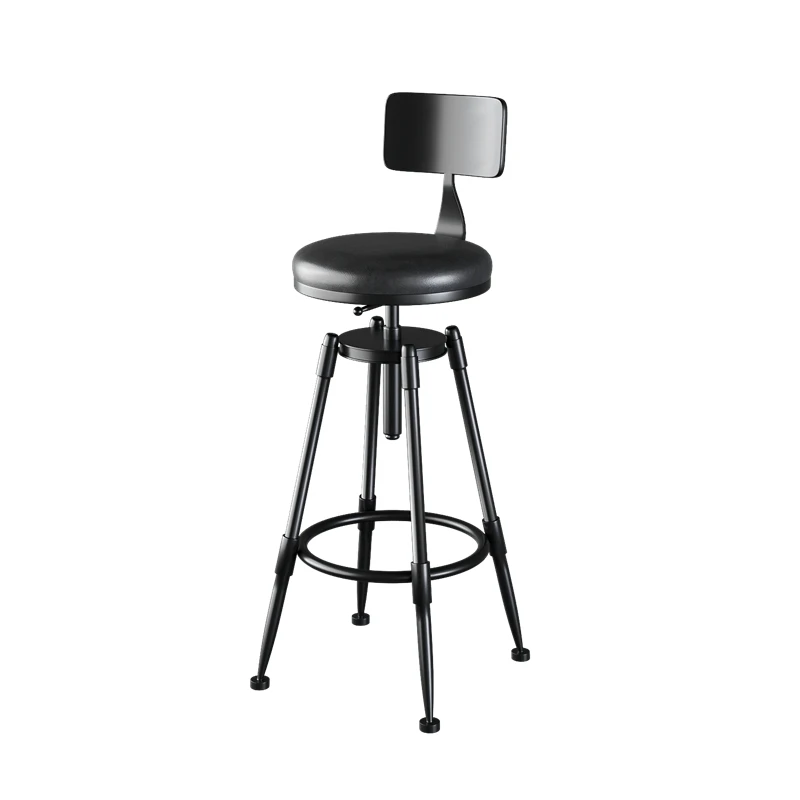 Bar Stools Swivel Backless Back Restaurant Modern Bar Stool Design Furniture Luxury