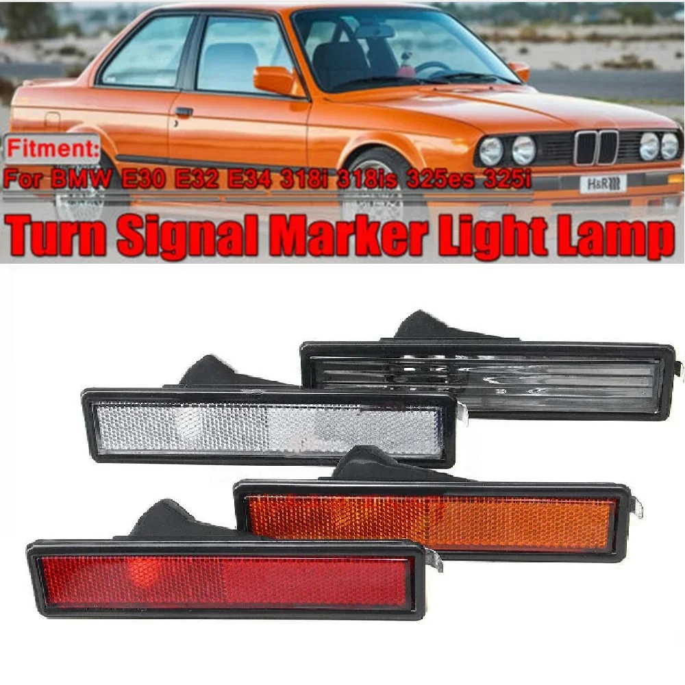 

Turn Signal Side Marker Light for BMW E30 E32 E34 318i 318is 325i Auto Parts Replacement and Modification