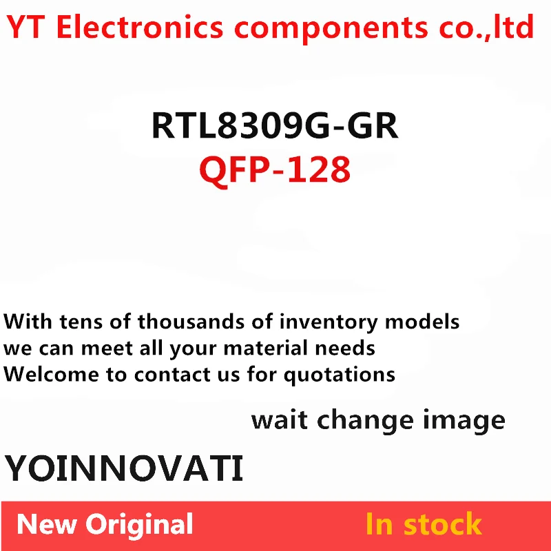 

10pcs/lot RTL8309G-GR RTL8309G RTL8309 QFP128