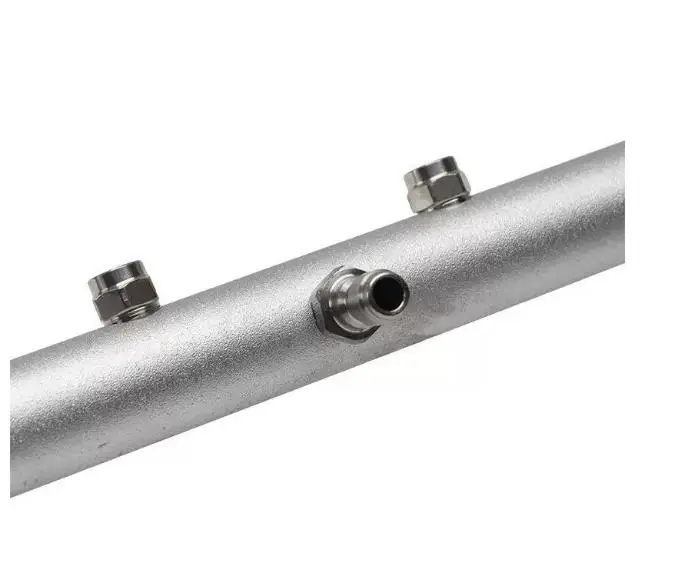 5000PSI 15inch Pressure Washer Undercarriage Cleaner Water Broom Car Chassis Wash 4 Spraye Nozzle