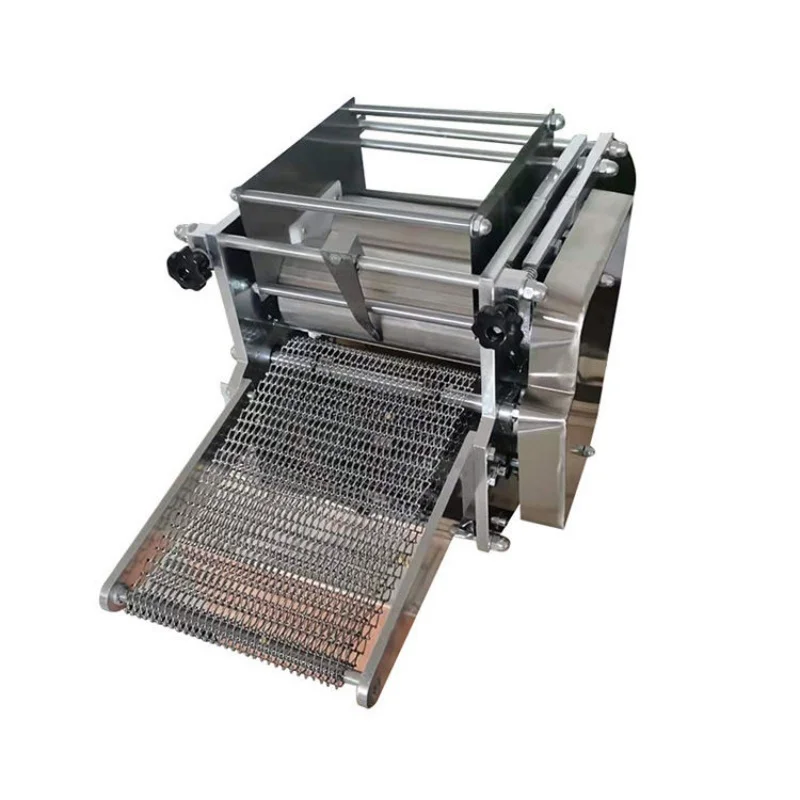 1000-2000pcs/h Industrial Automatic Flour Tortilla Machine Maker Bread Product Tortilla Making Machines Chapati Making Machine