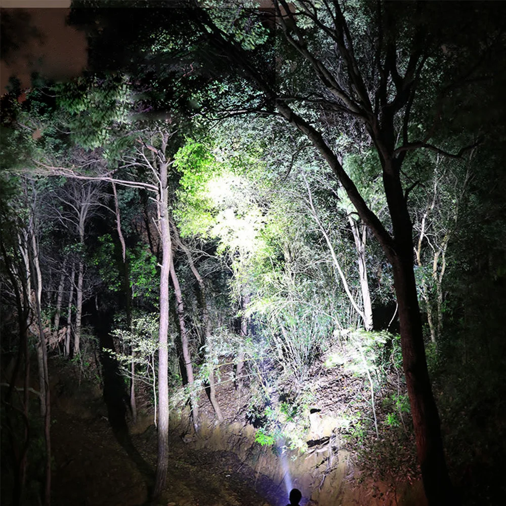 90 ° السوبر مشرق Led كشافات استخدام 18650 بطارية الصيد العلوي رئيس مصباح 4 والعتاد في الهواء الطلق الصيد التخييم مقاوم للماء رئيس ضوء #6