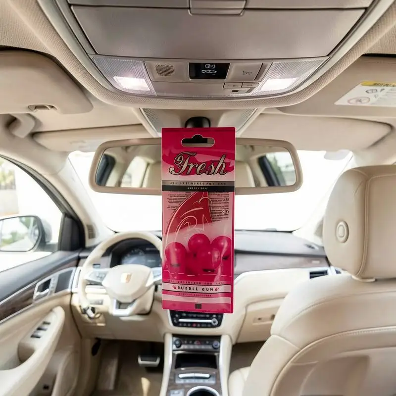 Glass Car Diffuser Air Freshener Essential Oil Kit Decorative Gift for Home Office Car