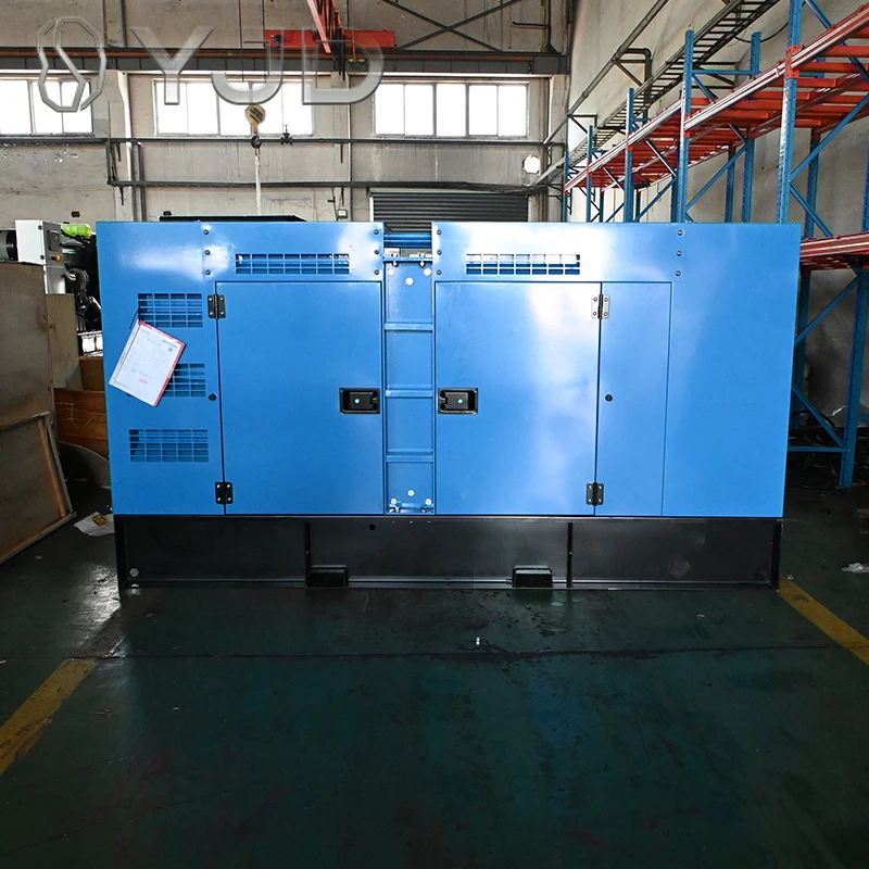 Quality Assurance Low Noise Cumins Diesel Generator 50/60Hz Three Phase 500/1000/1500/2000kva