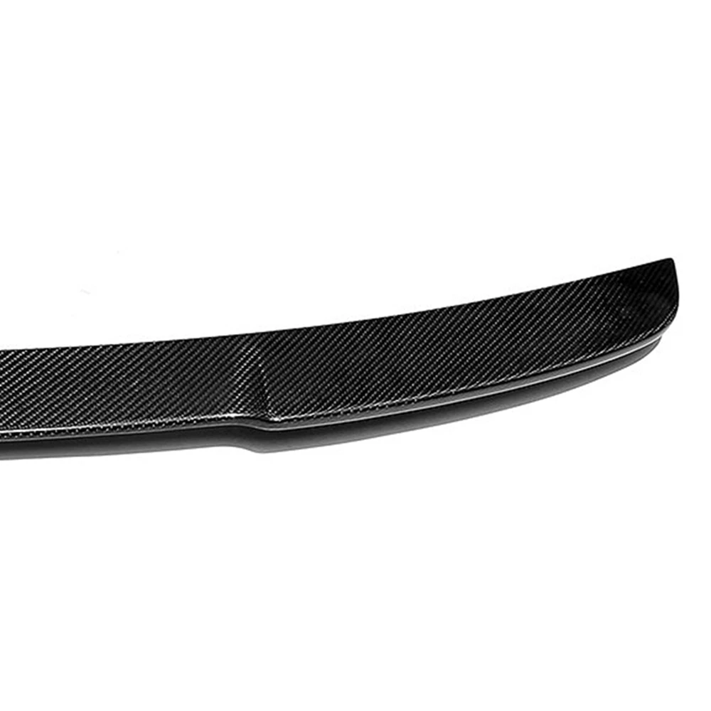 For AUDI A3 S3 RS3 8V Limousine Sedan SV Style Carbon Fiber Rear Spoiler Trunk Wing 2013-2020 Forged carbon