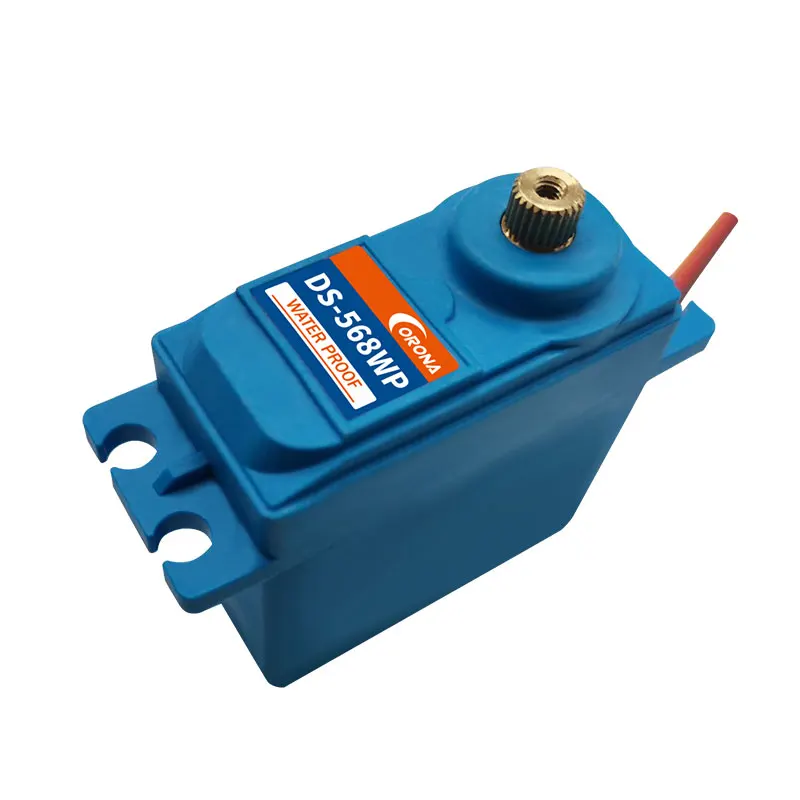 DS568WP 20kg high torque digital waterproof metal gear servo for rc boat car truck