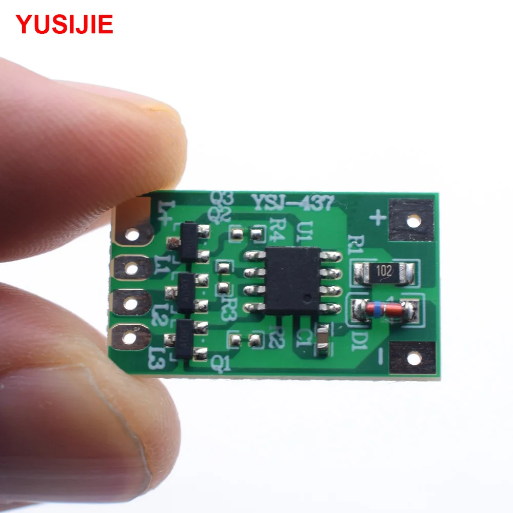 YUSIJIE-437  3V6V12V gradually on and off breathing light LED light 3-way light driver IC indicator model hand-made diy