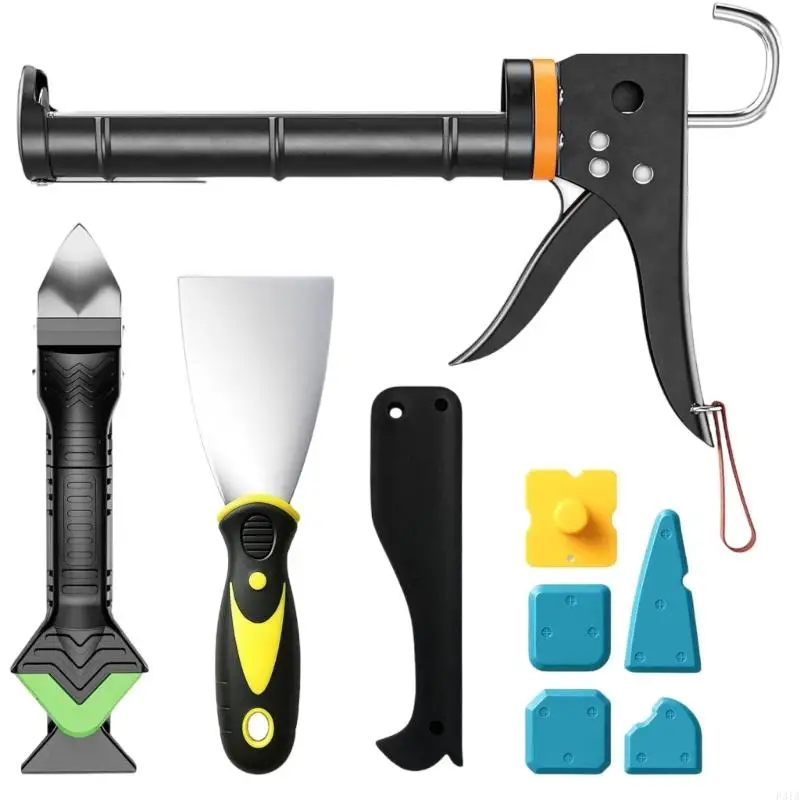 2025 New Professional Caulking Kits Kitchen Bathroom Caulk Remover for Caulking Removal, Shower & Bathroom Caulk Enduring