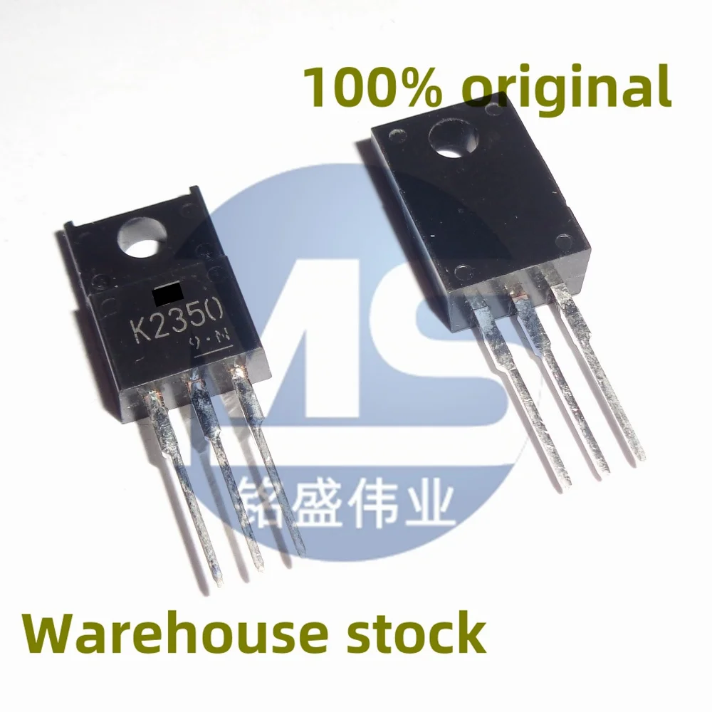 10PCS 100% new 2SK2350 K2350 8.5A 200V TO-220F MOSFET spot direct sale