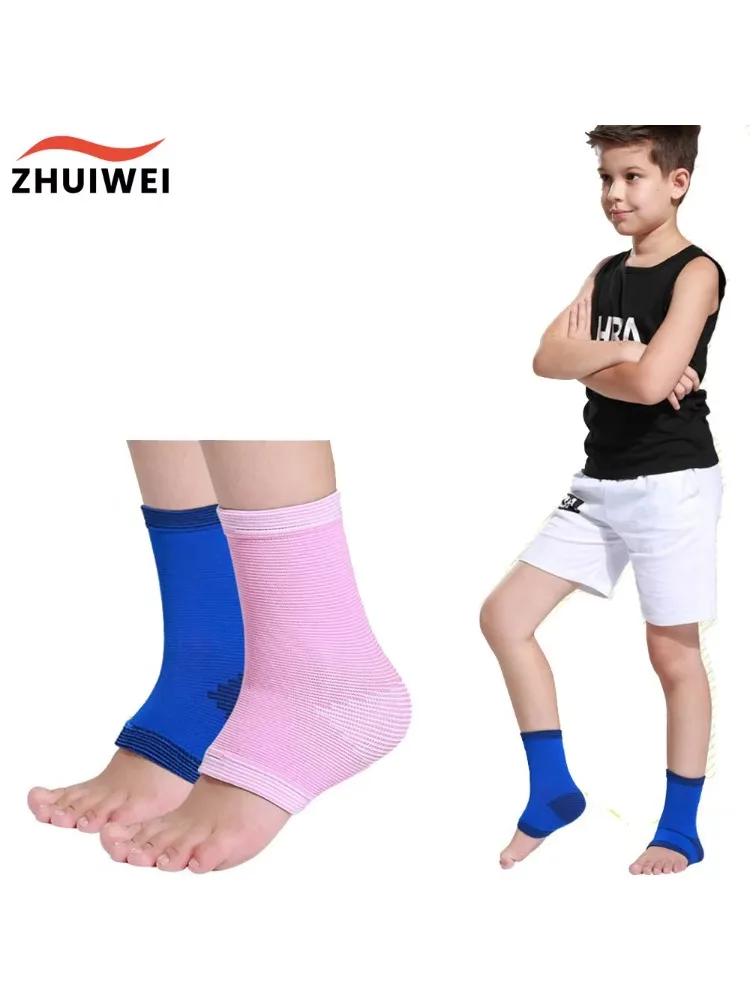 AliExpress 1Pair Children Kids Ankle Compression Brace Support For Cycling Running Fitness Boys Girls Playing Sports Safety Guard Protector