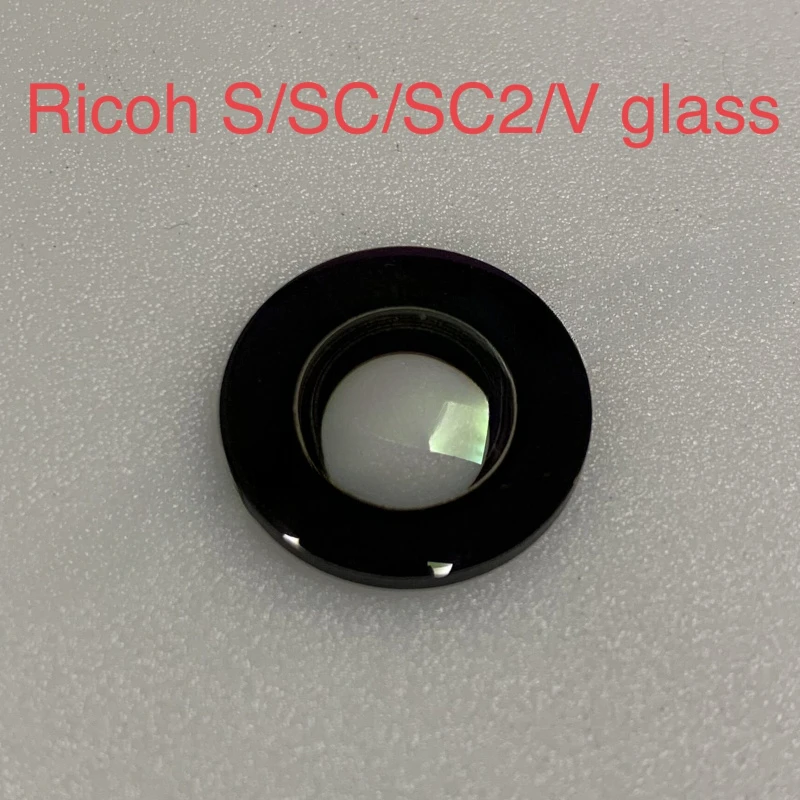 

Camera repair accessories for RICOH: 1 piece of front lens S, SC, SC2, V glass
