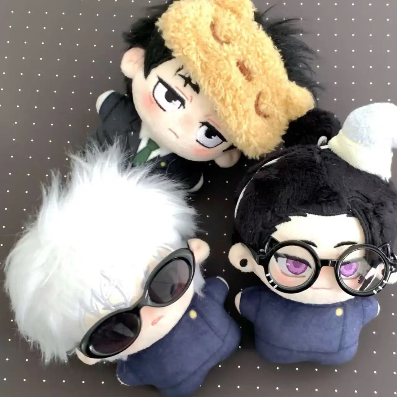 Cute Anime JJK Figure Geto Suguru Plush doll Juutsu Kaisen Merchandise Cosplay Choso Plush Cotton Figure Home Decoration Toys