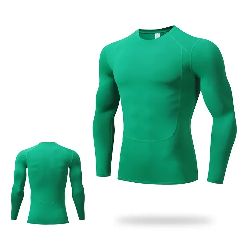 Hombres Mujeres compresión correr Base larga camiseta ajustada Fitness deporte baloncesto fútbol esquí entrenamiento gimnasio ropa inferior H02