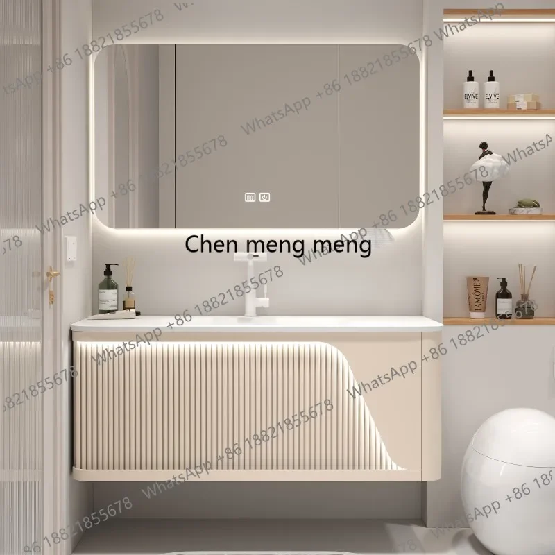 

F150 Bathroom Cabinet Corian Integrated Basin Bathroom Cabinet Combination Oak Paint Wash Table Hand Basin