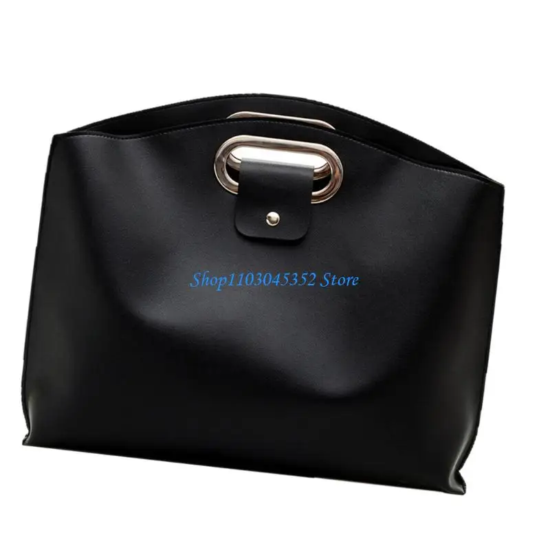 Borsa da lavoro pronta per l'ufficio Spaziosa borsa per computer con manici rinforzati Design con impugnatura ergonomica per e