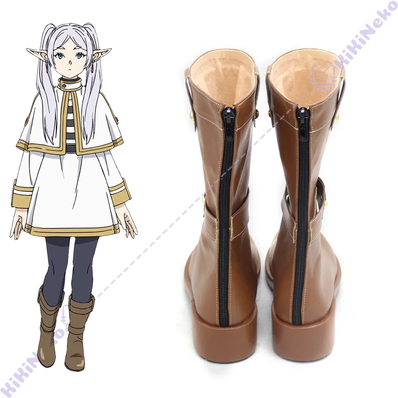 أحذية أنيمي فريرين التأثيرية أحذية آخر عظيمة ماج فريرين أحذية كوسبلاي لحفلات الهالوين للبالغين والنساء والرجال