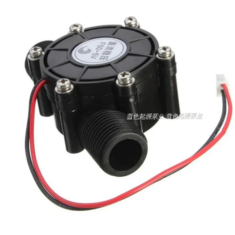 Micro Hydro Generator 80V/12V/5V DC Water Flow Generator Turbine Generator Hydroelectric Tap Water Flow Hydraulic DIY