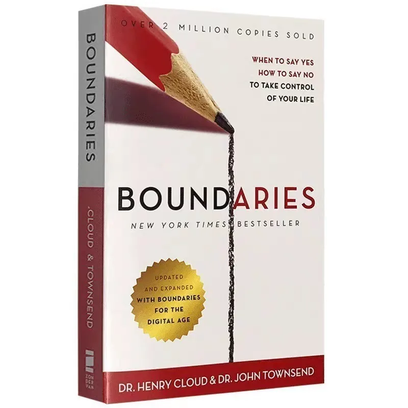 

1 Book Boundaries by Dr Henry Cloud & Dr John Townsend Christian Dating & Relationships Bestseller English Book Paperback