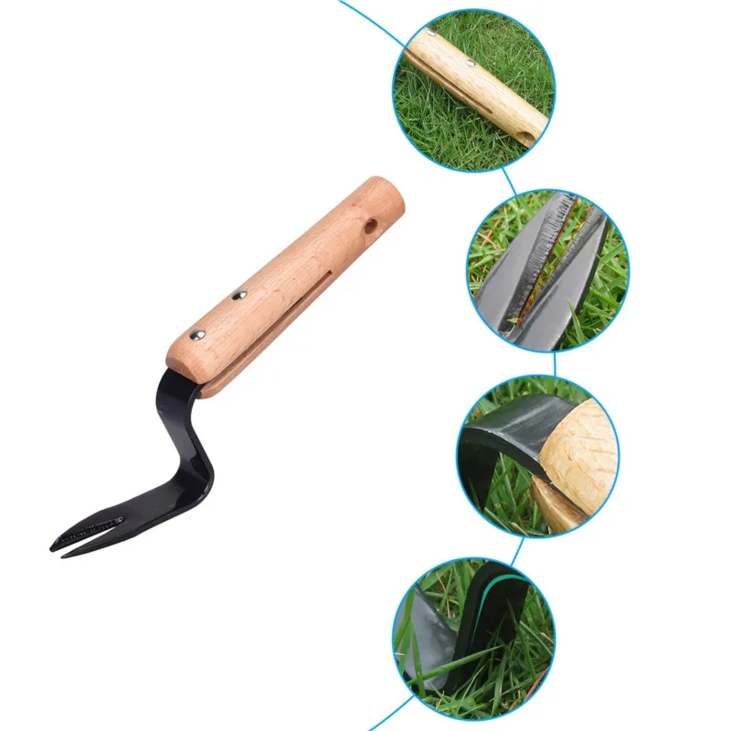 

Hand Weeder Remover Weed Puller Labor-Saving Plant Root Remover Garden Weeder Digger Gardening Tools for Plant Root