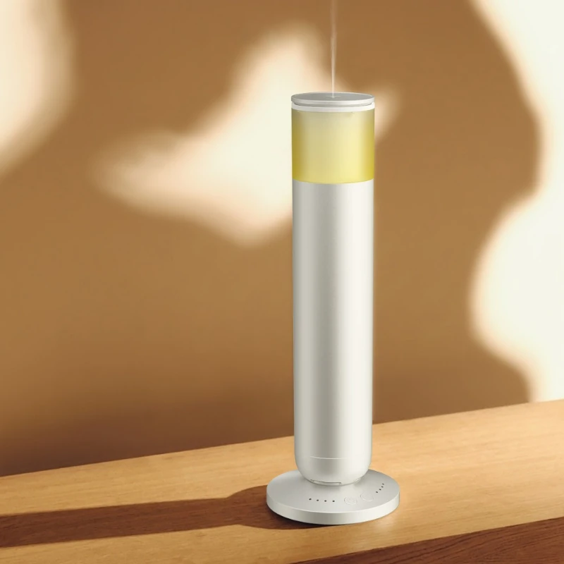 Cross-border source factory Smart aromatherapy machine WIFI Bluetooth dual-mode charging Music rhythm Ambient light